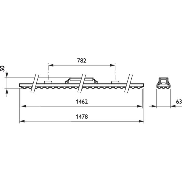 4MX850 491 LED80S/840 PSD NB WH image 2