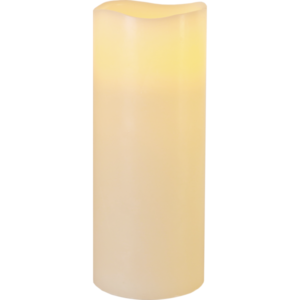 LED Pillar Candle Big image 2