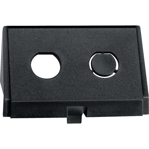 Insert for BNC/TNC sockets, black, System M, Artec/Trancent/Antique image 4