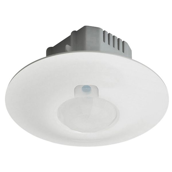 Lighting management--wall mounting-IR-360°-for 47 m² areas - flush mounting image 1