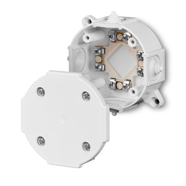 HERMETIC BOX SURFACE MOUNTED WITH TERMINALS P5 image 2