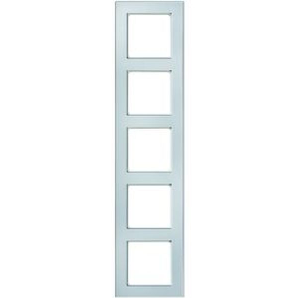 Afdekramen NOVA Elements Glas,5voudig, Ice levend-wit image 1