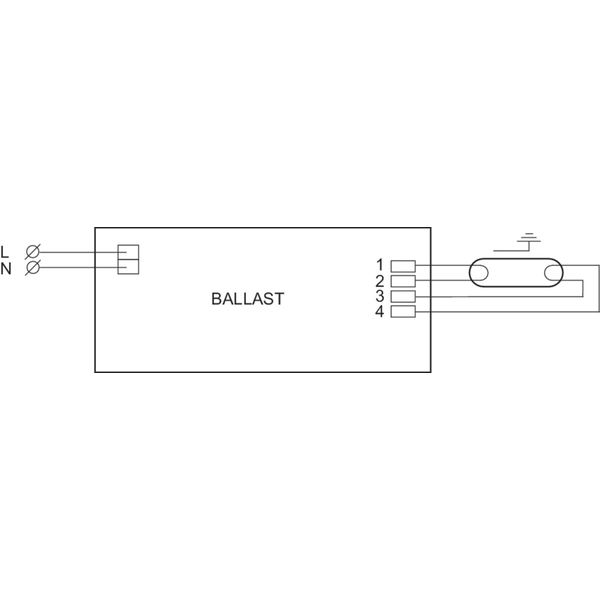 HF-M BLUE 124 SH TL/TL5/PL-L 230-240V image 4