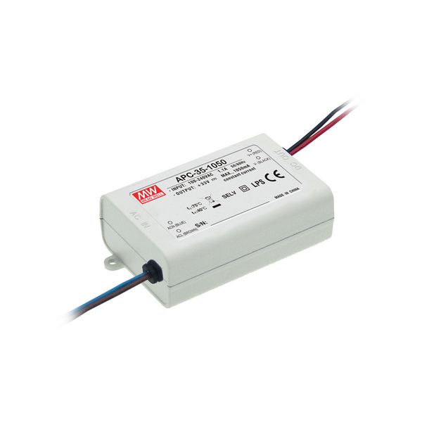 LED Driver 350mA 28-100V APC-35-350 MW image 1