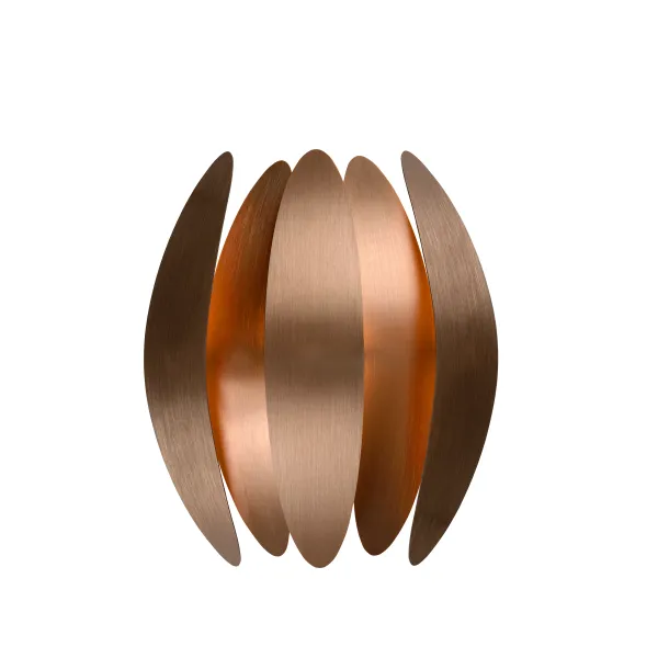 VIVANA Wall Light 2xG9 excl W32cm Satin Copper image 1