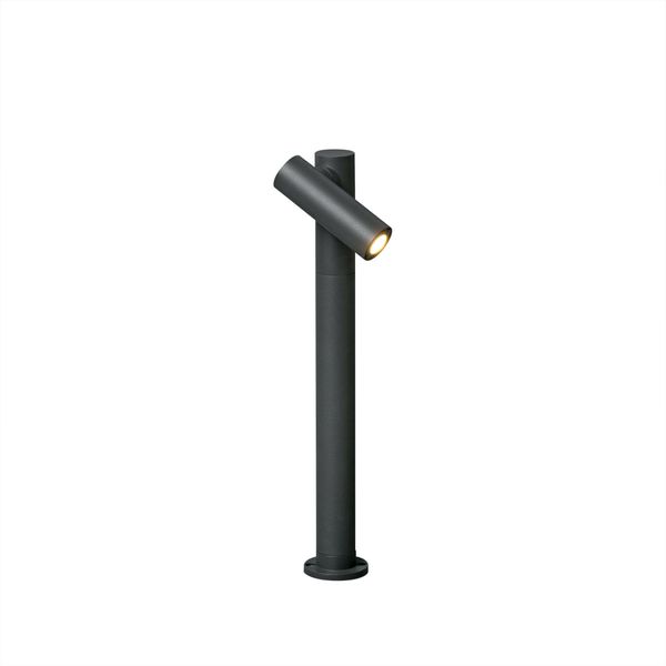 SPY-2 POLE LAMP DARK GREY LED 6W H430 image 1