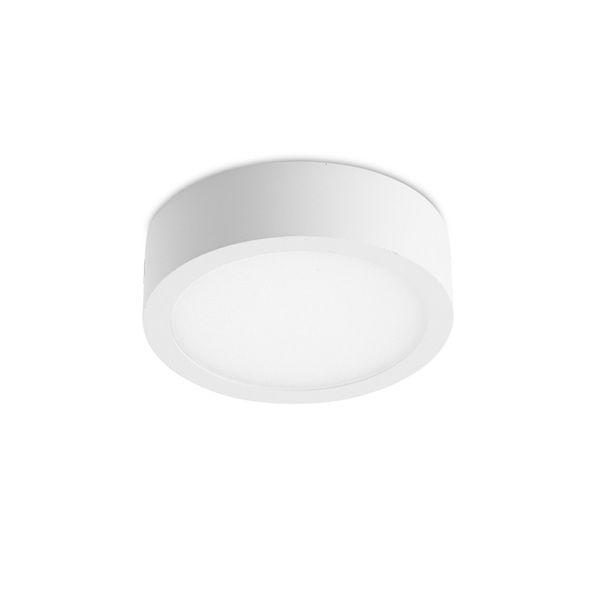 Kaju LED Flush Light 8W 3000K White image 2