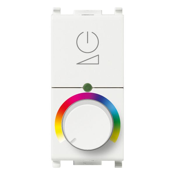 RGB dimmer 120V white image 1