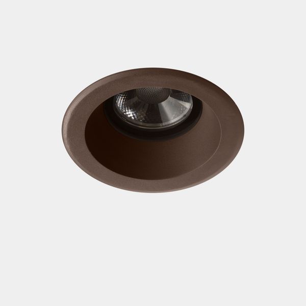 Downlight IP66 Max Big Round LED 13.8W LED warm-white 3000K Brown 1120lm image 1