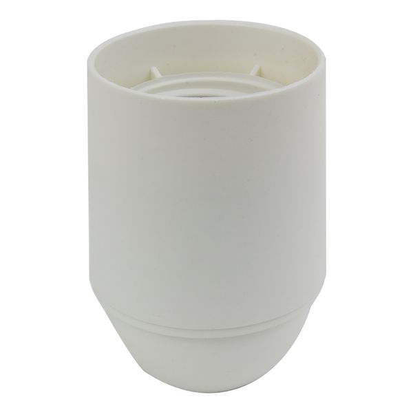 LAMPHOLDER E27 WHITE image 3