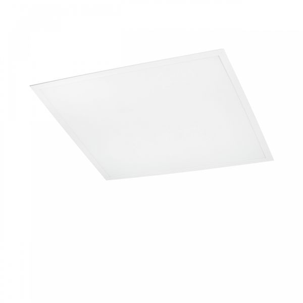 ALGINE PANEL BACKLIGHT WITH PHILIPS DRIVER 40W WW 230V 120deg IP44 600x600x26 WHITE 5Y WARRANTY image 1