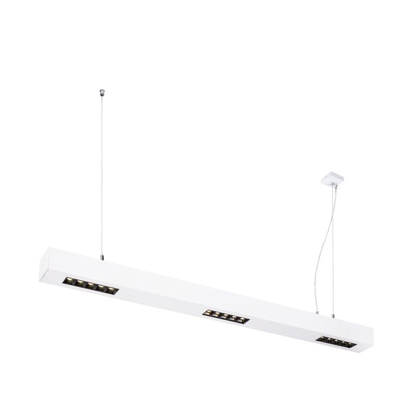 Q-LINE PD, LED indoor pendant, 1m, BAP, white, 4000K image 1