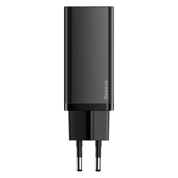 Wall Quick Charger GaN2 Lite 65W USB + USB-C QC4+ PD3.0 SCP FCP AFC, Black image 8