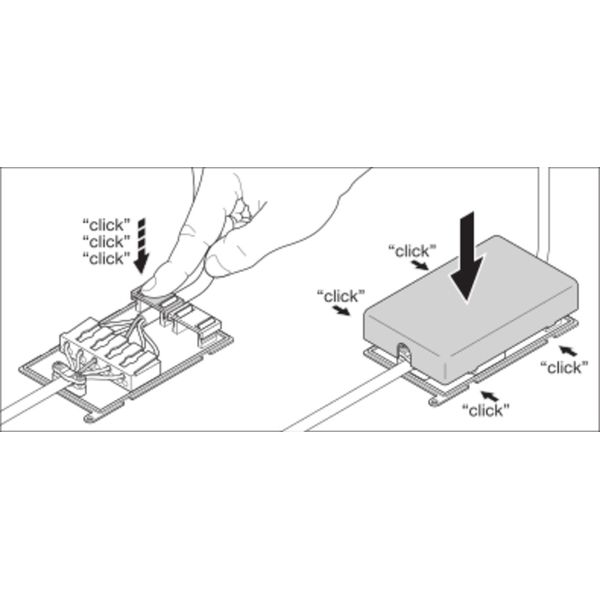 DOWNLIGHT UGR19 DALI DN195 21 W 840 WT IP54 DALI image 18