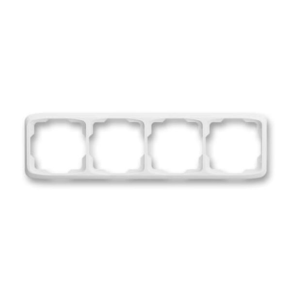 3901A-B40 B Cover frame 4gang, horizontal ; 3901A-B40 B image 1