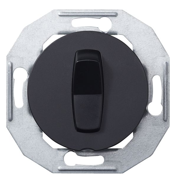 Renova rocker pushbutton 2 way 16 A 250 V black image 2