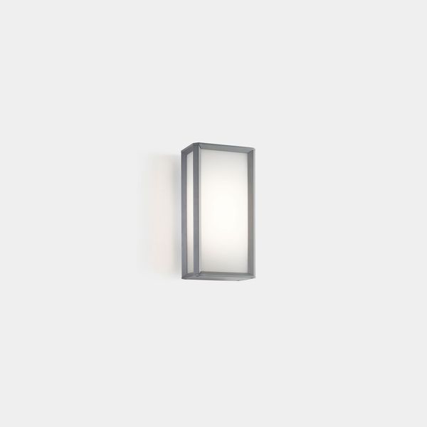 Wall fixture IP65 SKAT LED LED 9;9W SW 2700-3200-4000K ON-OFF Grey 602lm image 1