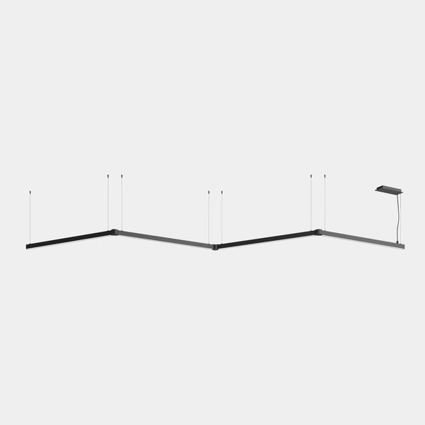 Lineal lighting system APEX_M_AW39_41 48W LED warm-white 2700K CRI 90 ON-OFF White IP40 4168lm image 1