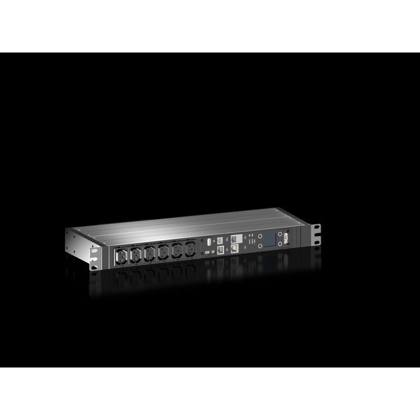 PDU switched 16A/1P IEC-C20 6xC13 (19") image 3