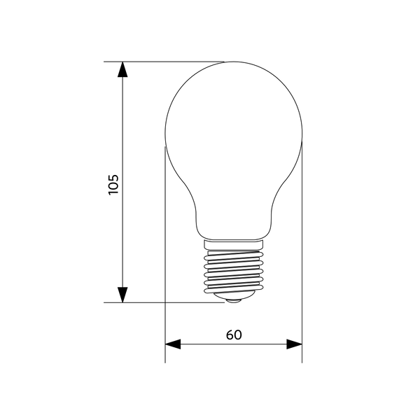 LED-E-A60-FILA-E27-4.5W-DIM-4000K-FR image 4