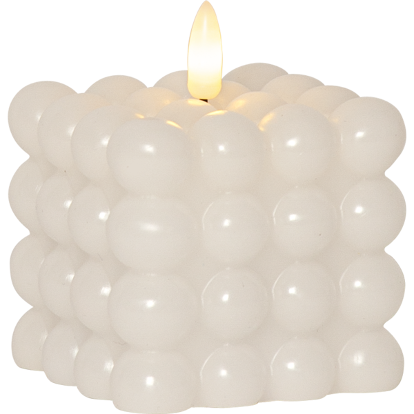 LED Pillar Candle Flamme Dot image 2