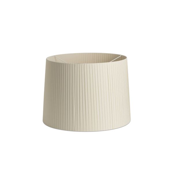 SHADE ENCINTADA E27 o500*350*o450 BEIGE + DIFUS image 1