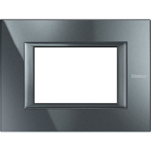 AXOLUTE - 3-MOD COVER PLATE ANTHRACITE image 1