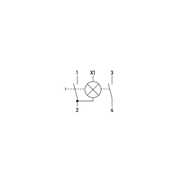 Centre plate f. USB charger LC4320U LC1969USB262 image 4