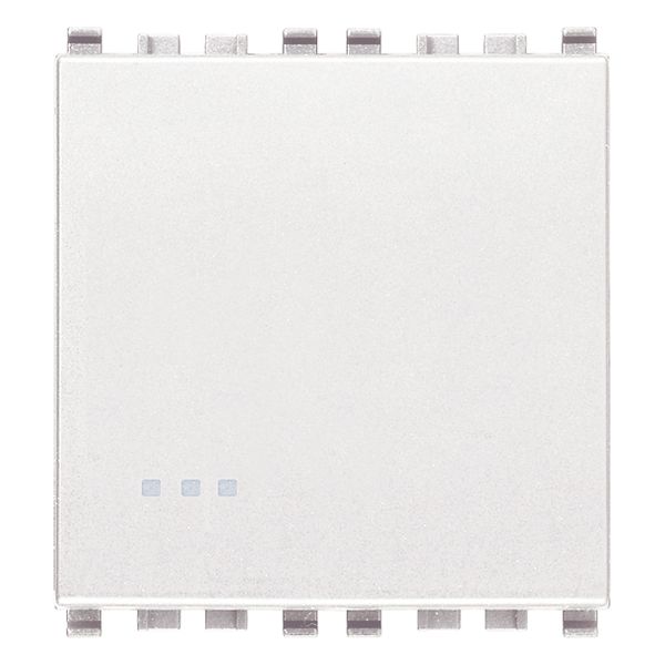1P 16AX 2-way switch 2M white image 1