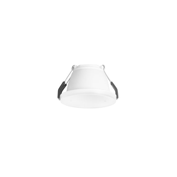 Downlight IP23 DOME LED 5.4W 3000K White image 1