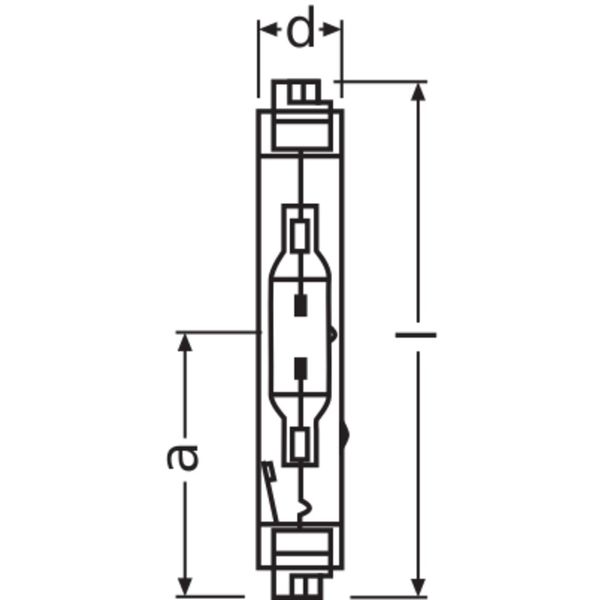 POWERSTAR HQI®-TS 250 W/NDL UVS image 5