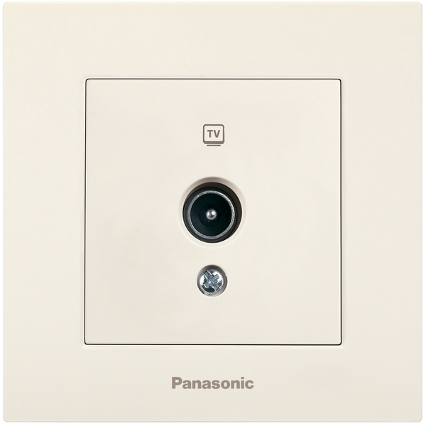 Karre Plus Beige TV Socket Unresisting image 1