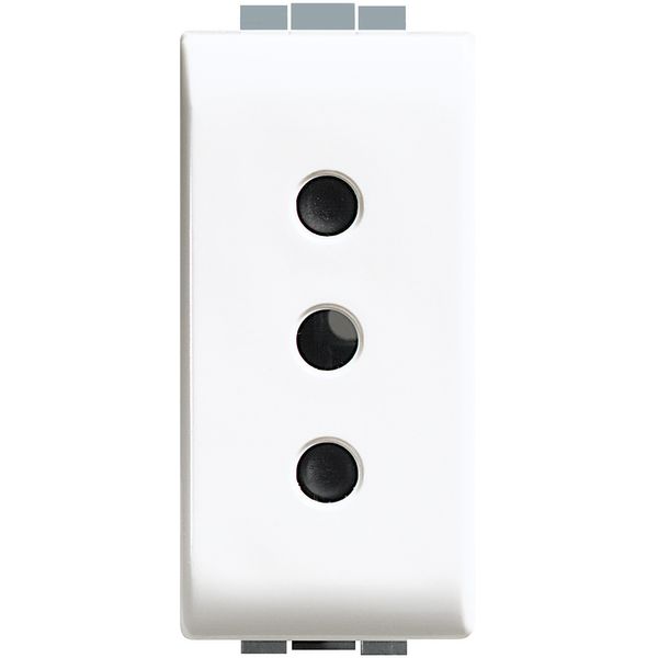 SOCKET 2P+E 10A 250V image 1