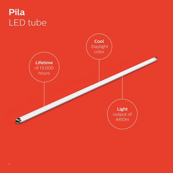 PILA WL007C LED10S/840 PSU RND WH G2 image 2