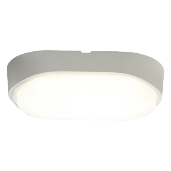 Helder CCT Oval Bulkhead White image 2