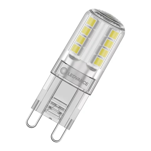 LED PIN 30 300° P 2.6W 827 Clear G9 image 1