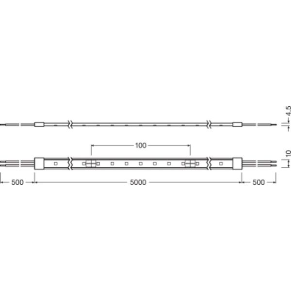 LED STRIP PERFORMANCE-300 PROTECTED -300/865/5/IP66 image 8