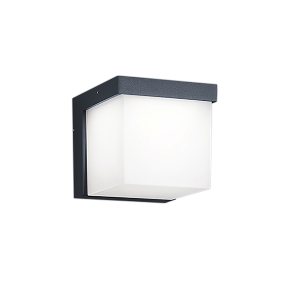 Yangtze LED wall lamp anthracite image 1