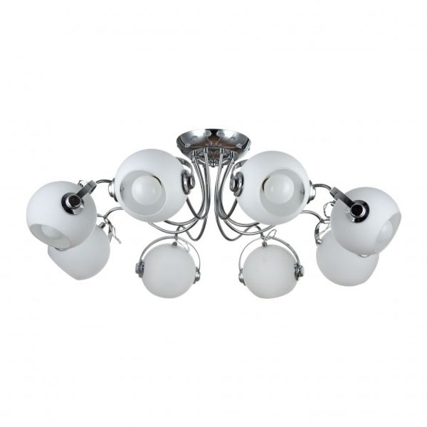 Modern Joel Ceiling Lamp Chrome image 3