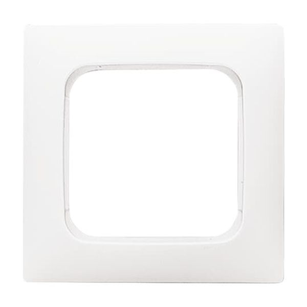 2511-214K-102-500 Cover Frame SI/Reflex SI Alpine white image 1