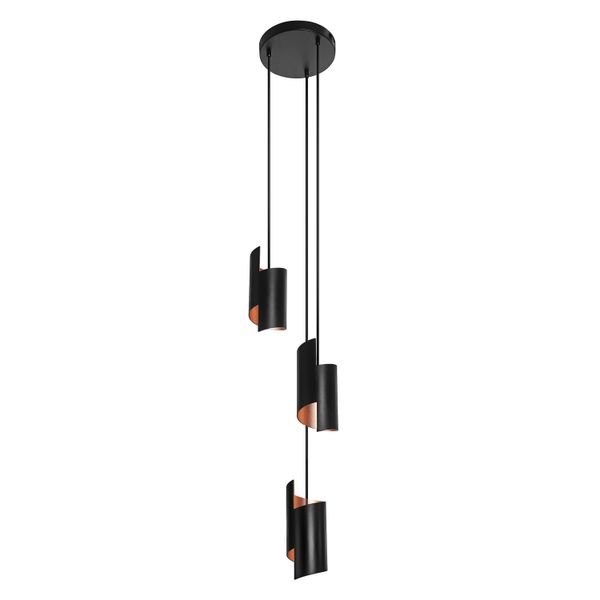 Smart+ Twist Pendant Black TW image 5