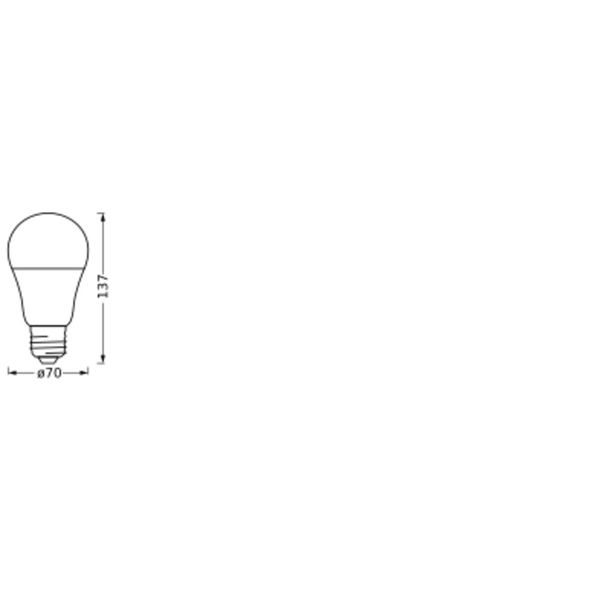 LED PCR LAMPS WITH CLASSIC A 4.9W 827 Frosted E27 image 43