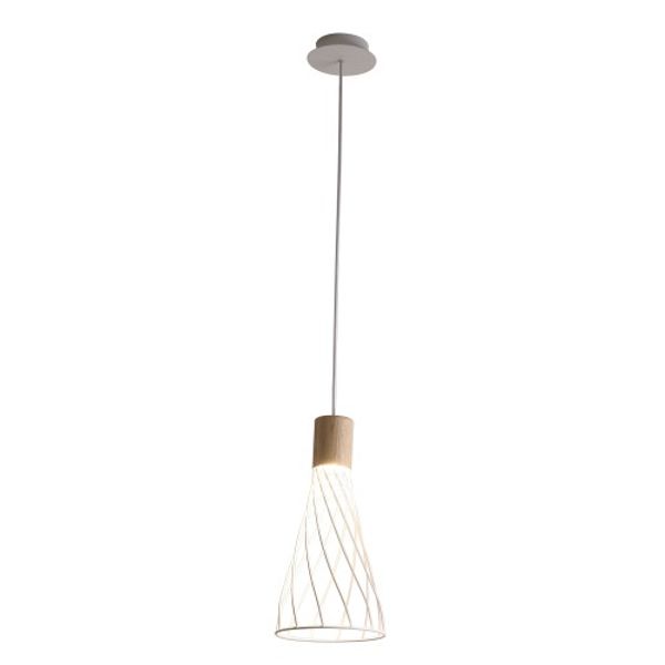 Pendant Light White Hank image 1