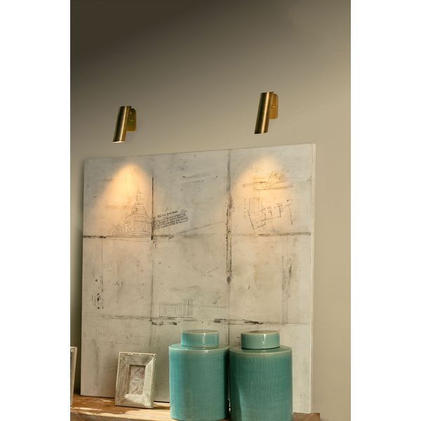 LINK BRONZE WALL LAMP  1X GU10 11W image 1