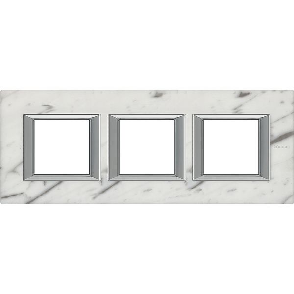 axolute - pl 2x3P 71mm orizz marmo Carrara image 1