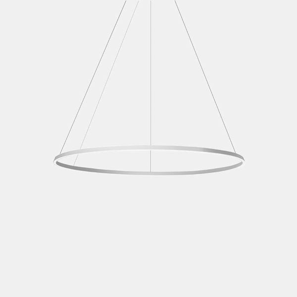 Pendant Circular Downward ø1200 Surface LED 63.5W 2220lm 2400K White image 1