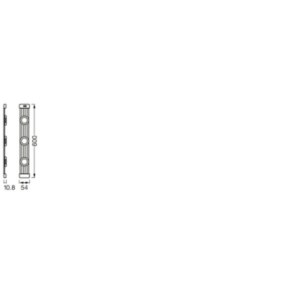 LINEAR LED MAGNET 3 Spot Sensor 9.5W DIM image 11