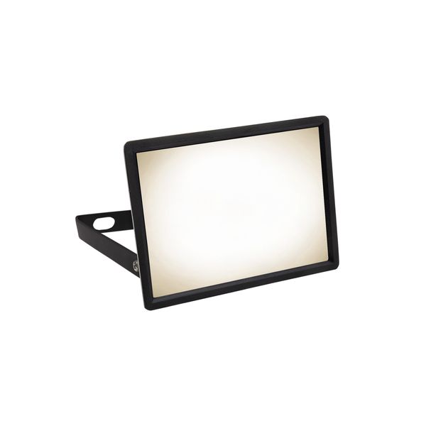 NOCTIS LUX 3 FLOODLIGHT 30W WW 230V IP65 150x110x27mm BLACK image 2