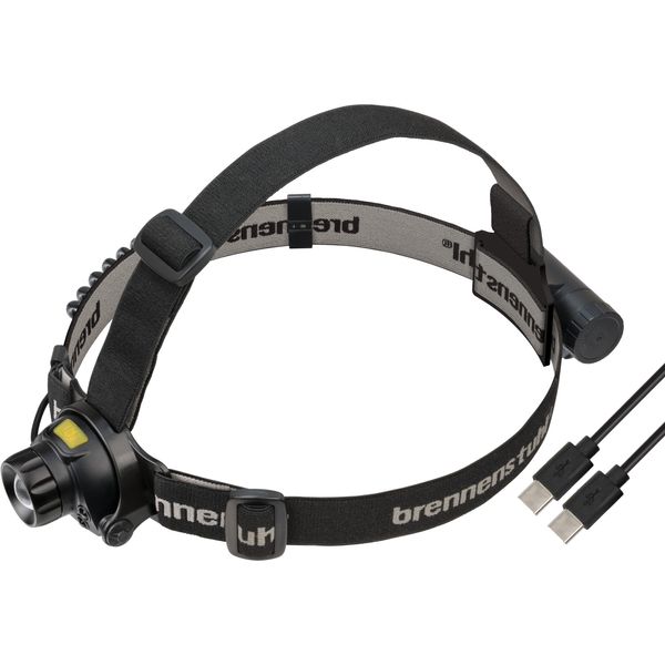 LuxPremium LED rechargeable sensor Head Torch SL 401 AF / Rechargeable LED Headlamp with sensor and red light image 1