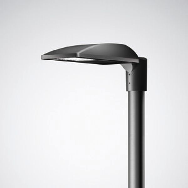 Post-top luminaires Jovie 50 CLO (normal) Lens Anthracite ET 42W 4200lm 70 asymmetric wide (AB2L) IP66 IK09 5 SDCM image 1